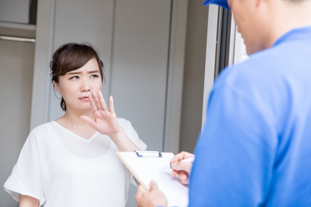 外壁塗装の訪問販売…こんなセールストークには要注意！